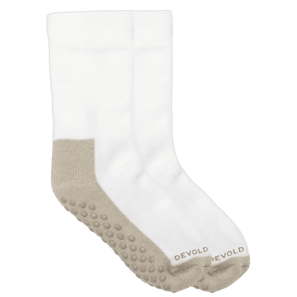 Ponožky Devold Multi Merino No-Slip Sock Kid 000A OFFWHITE