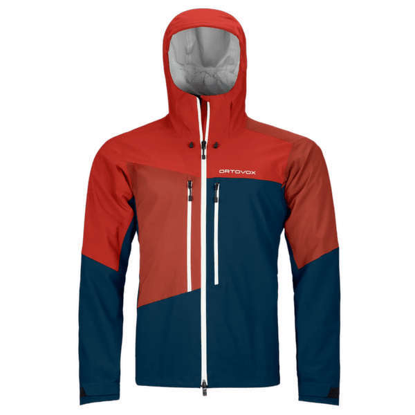 Bunda Ortovox WESTALPEN 3L JACKET MEN 54202 deep ocean