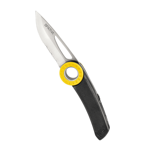 Nůž Petzl Spatha Black/yellow