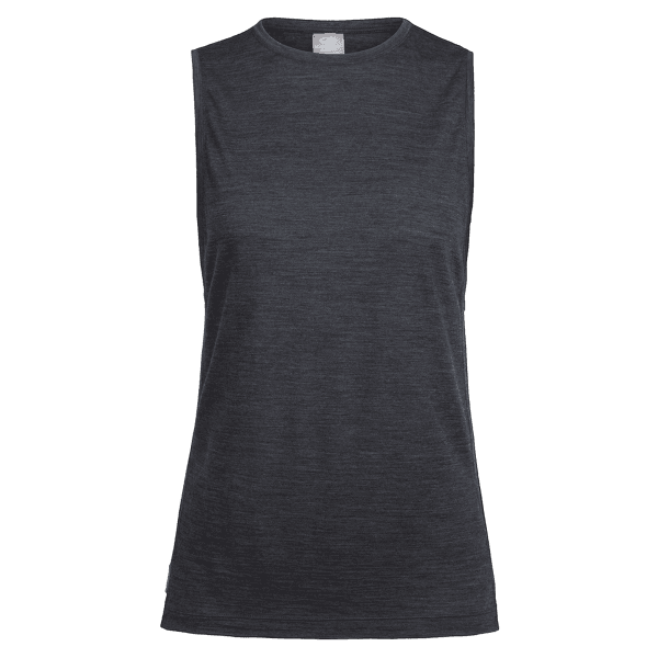 Tílko Icebreaker Sphere Sleeveless Tee Women Black HTHR IBANS_00728