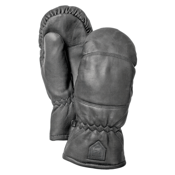 Rukavice Hestra Leather Box Mitt Svart