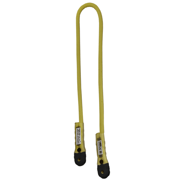 Smyčka Rock Empire Lanyard Heda žlutá 002