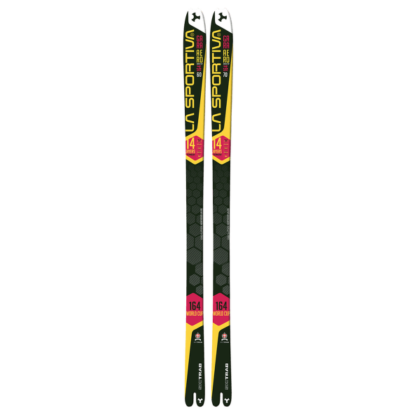 Lyže La Sportiva Gara Aero LS 70 Black