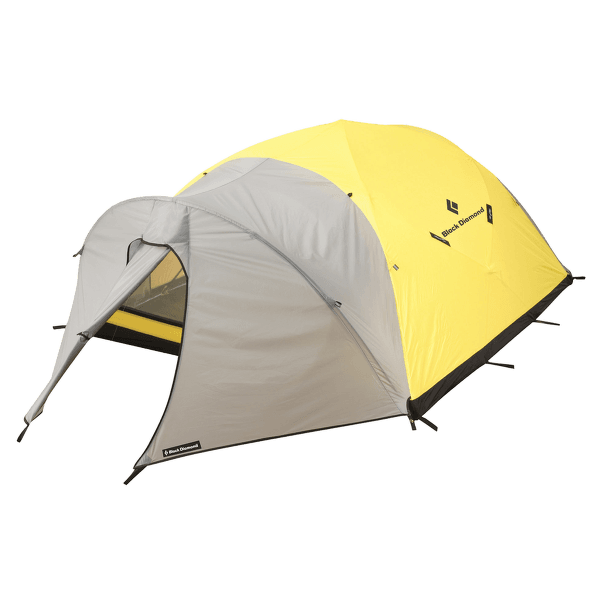 Stan Black Diamond Bombshelter Tent Yellow