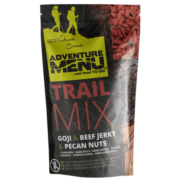 Strava Adventure Menu Trail mix hovězí, goja, pekanové ořechy