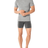Boxerky Icebreaker Anatomica Seamless Long Boxers Men ROOTE