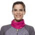 Šátek Buff COOLNET UV+ FLASH PINK HTR GRAPHITE HTR