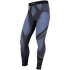 Legíny UYN Evolutyon UW Pants Long Melange Men Anthracite melange/Blue/Yellow Shiny