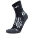 Ponožky UYN Trekking Approach Mid Socks Women Black/Grey