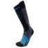 Podkolenky UYN Ski Comfort Fit Men Medium Grey Melange/Azure