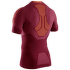 Triko krátký rukáv X-Bionic INVENT® 4.0 RUN SHIRT MEN NAMIB RED/KURKUMA ORANGE