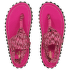 Žabky Gumbies Slingback Pink Pink