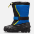 Boty Sorel Youth Flurry (1855252) Black, Super Blue 014