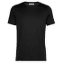 Triko krátký rukáv Icebreaker Tech Lite II SS Tee Men Black