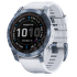 Hodinky Garmin fenix 7X Sapphire Solar, Mineral Blue Tiw/Whitestone EMEA