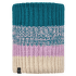 Nákrčník Buff Knitted & Fleece Neckwarmer SIBYLLA AQUA