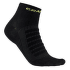 ADV Dry Mid Sock 999000 Black