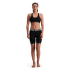 Boxerky Mons Royale Enduro Merino Air-Con Bike Short Liner Women Black