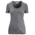 Tech Lite II SS Scoop Tee Plume Women Gritstone HTHR