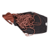 Vak Blue Ice Koala Ropebag Henna