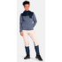 Mikina Kari Traa SANNE HIKING MIDLAYER MOON