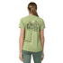 Triko krátký rukáv Patagonia Cap Cool Daily Graphic Shirt Lands Women Trailways: Redtail Rust X-Dye