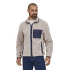 Mikina Patagonia Synch Jacket Men Oatmeal Heather w/Shore Blue