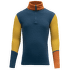 Triko dlouhý rukáv Devold Expedition Merino Zip Neck Kid 422A Flood