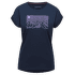 Triko krátký rukáv Mammut Mountain T-Shirt Trilogy Women marine 5118