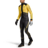 Kalhoty La Sportiva STRATOS VI RACER PANT Men Black/Yellow