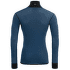 Triko dlouhý rukáv Devold Wool Mesh 190 Zip Neck Men 422B FLOOD/CAVIAR