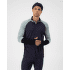 Triko dlouhý rukáv Mons Royale Olympus Merino Half Zip Men Dew / 9 Iron / Black