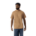 Triko krátký rukáv Arcteryx Kragg SL Cotton Bird Word SS Men Alpine Blue / Stone Red