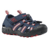 CRAB NAVY/RED