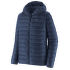 Down Sweater Hoody Men New Navy