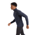 Mikina Arcteryx Rho LT Zip Neck Men Black