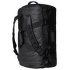 Taška The North Face BASE CAMP VOYAGER DUFFEL 62L KT0 TNF BLACK/ASPHALT GREY