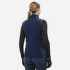 Vesta Millet PIERRA MENT VEST WOMEN SAPHIR NEW