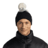 Čepice Buff Knitted Hat Tatik TATIK BLACK