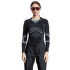 Triko dlouhý rukáv X-Bionic X-Bionic Energy Accumulator Light Shirt LS Women X Black/Light Grey