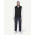 Vesta Devold Egga Grid Merino Vest Men 960A CAVIAR