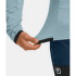 FLEECE GRID JACKET MEN