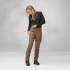 Kalhoty Fjällräven Keb Agile Winter Trousers Women Black