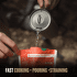 GeoPress Purifier Titanium Bottle