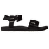 SKEENA SANDAL II women TNF BLACK/WHITE DUNE