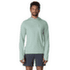 Triko dlouhý rukáv Patagonia Cap Cool Sun Hoody Men Thermal Blue - Thin Ice X-Dye