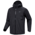 Sawyer Wool Hoody Men Black