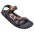 Scrambler Sandal - Khaki & Orange Khaki / Orange