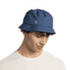 Klobouk Buff RAIN BUCKET HAT SOLID DARK DENIM