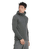 Mikina Mammut Alvra ML Hooded Jacket Men titanium melange-titanium 00409